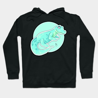 Blue Crocodile Hoodie